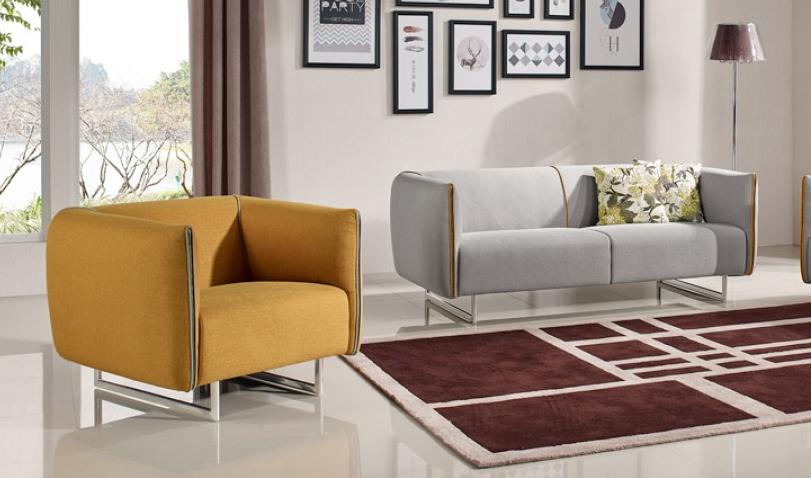

    
VGMB-1661-GRY VIG Furniture Sofa Set
