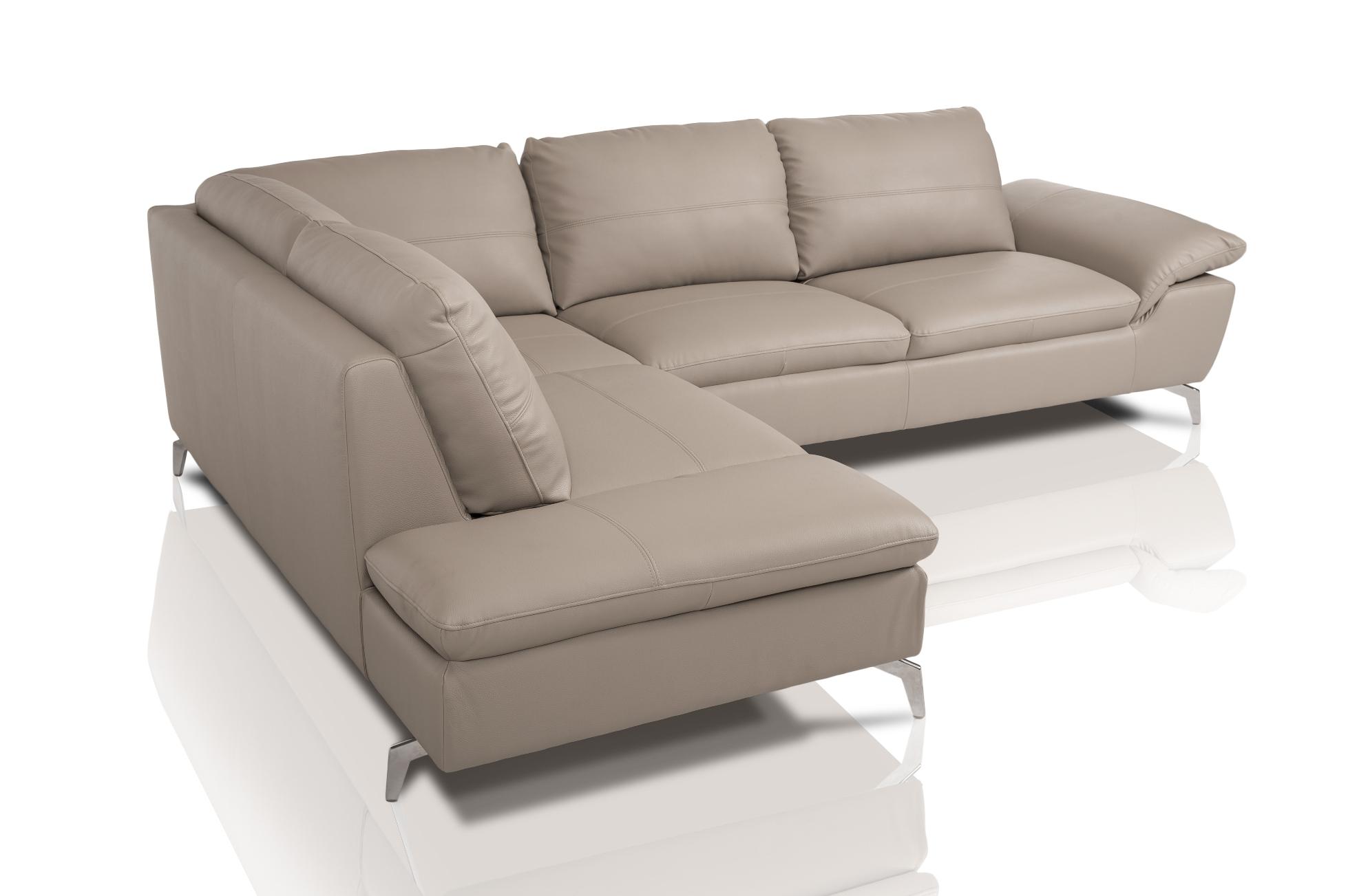

    
Modern Grey Eco-Leather Sectional Sofa VIG Divani Casa Peony
