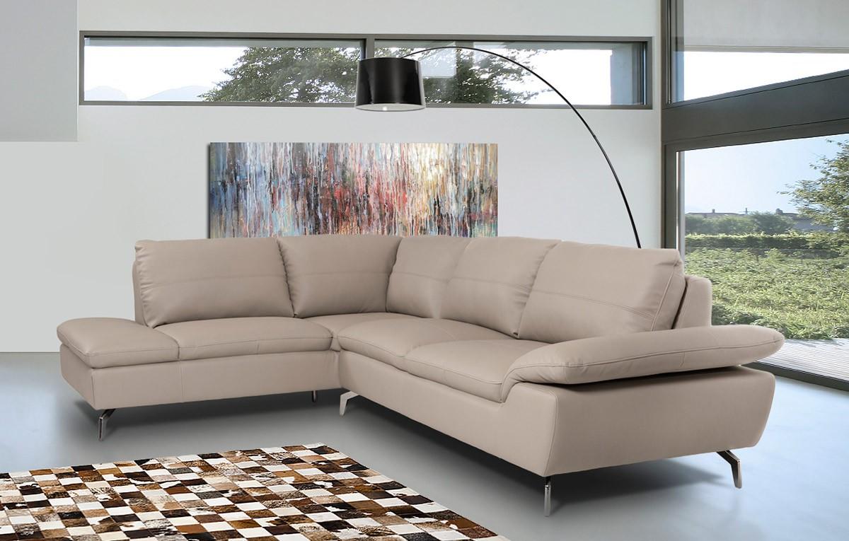 

    
Modern Grey Eco-Leather Sectional Sofa VIG Divani Casa Peony
