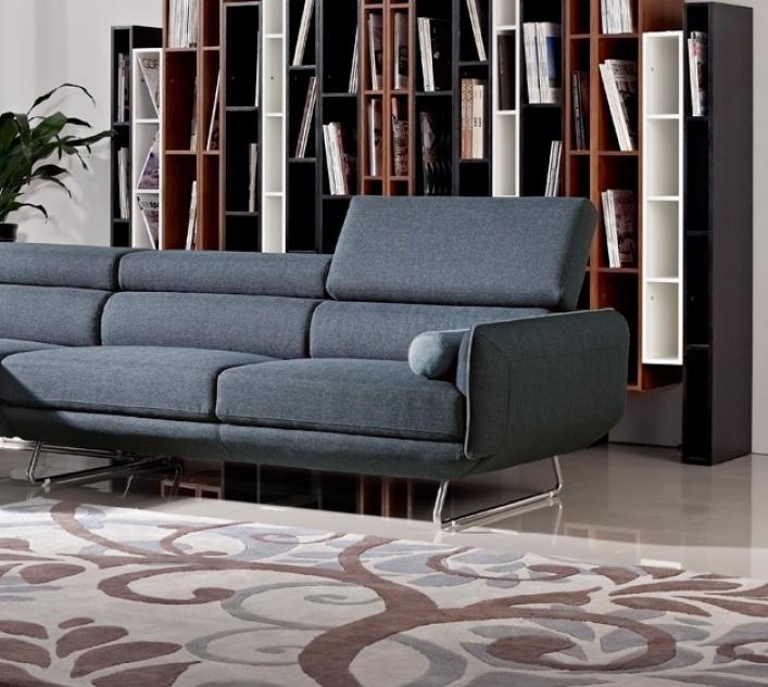 

        
VIG Furniture Divani Casa Pierce Sectional Sofa Blue Fabric 00840729136716
