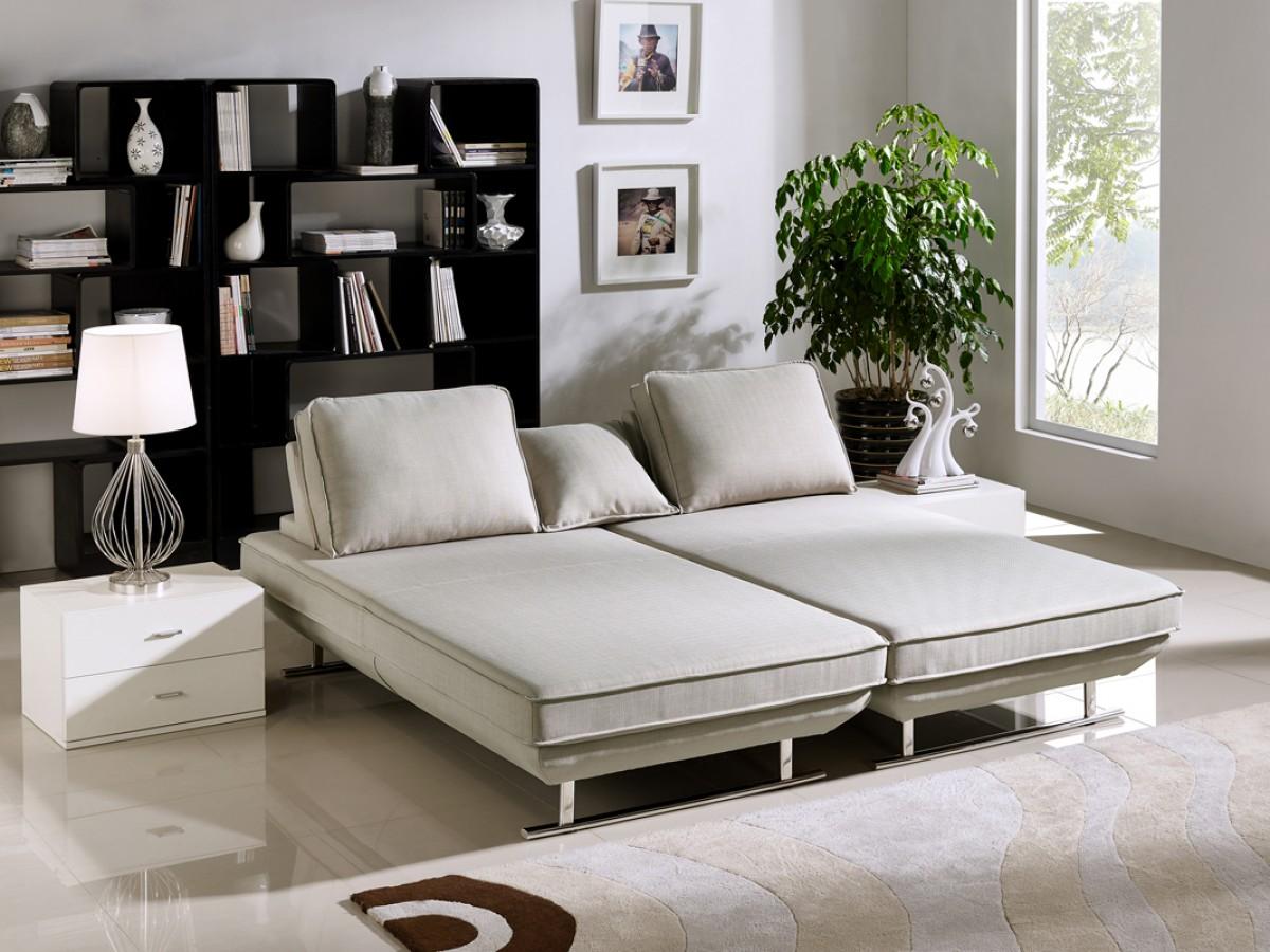 

                    
VIG Furniture Divani Casa Radford Modular Sofa Bed Set Gray Fabric Purchase 
