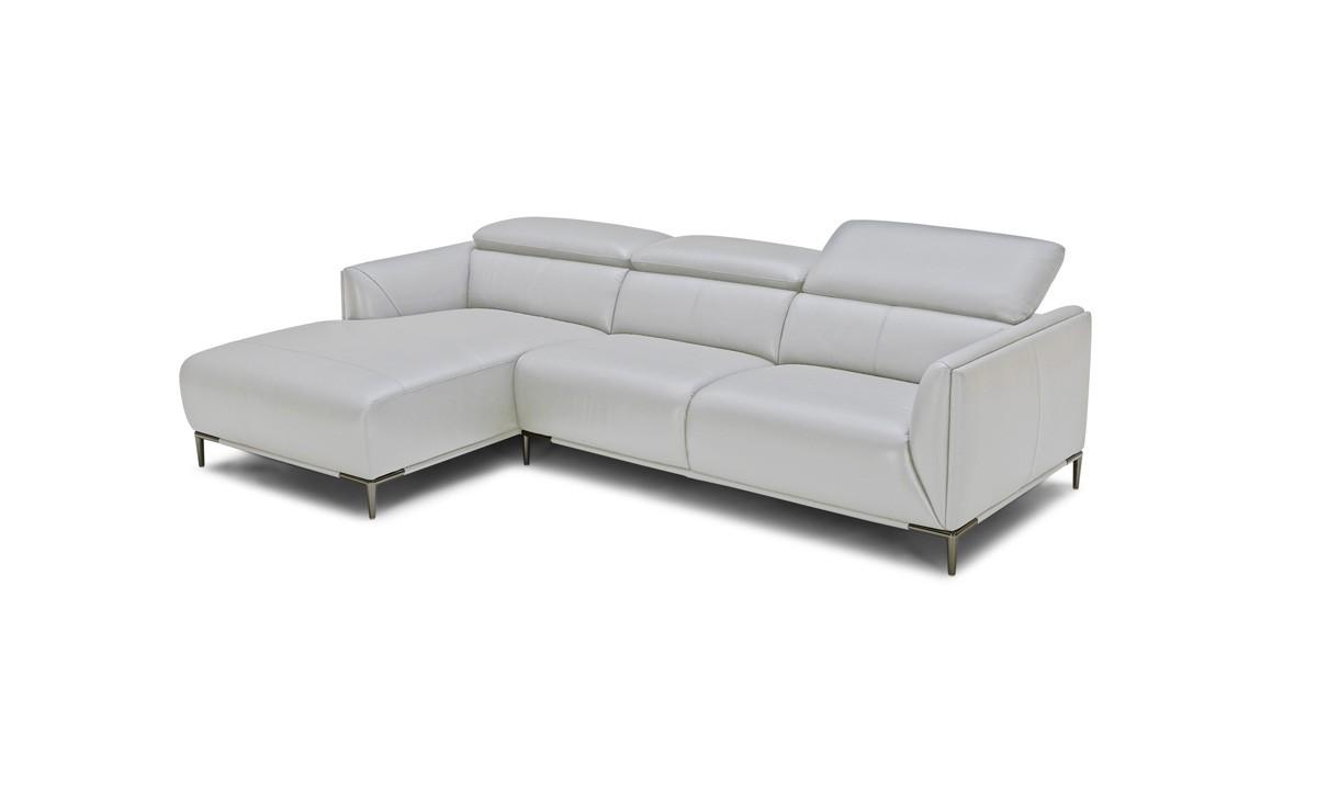 

    
Modern Modern Grey Leather Sectional Sofa Left Chaise VIG Divani Casa Sansa
