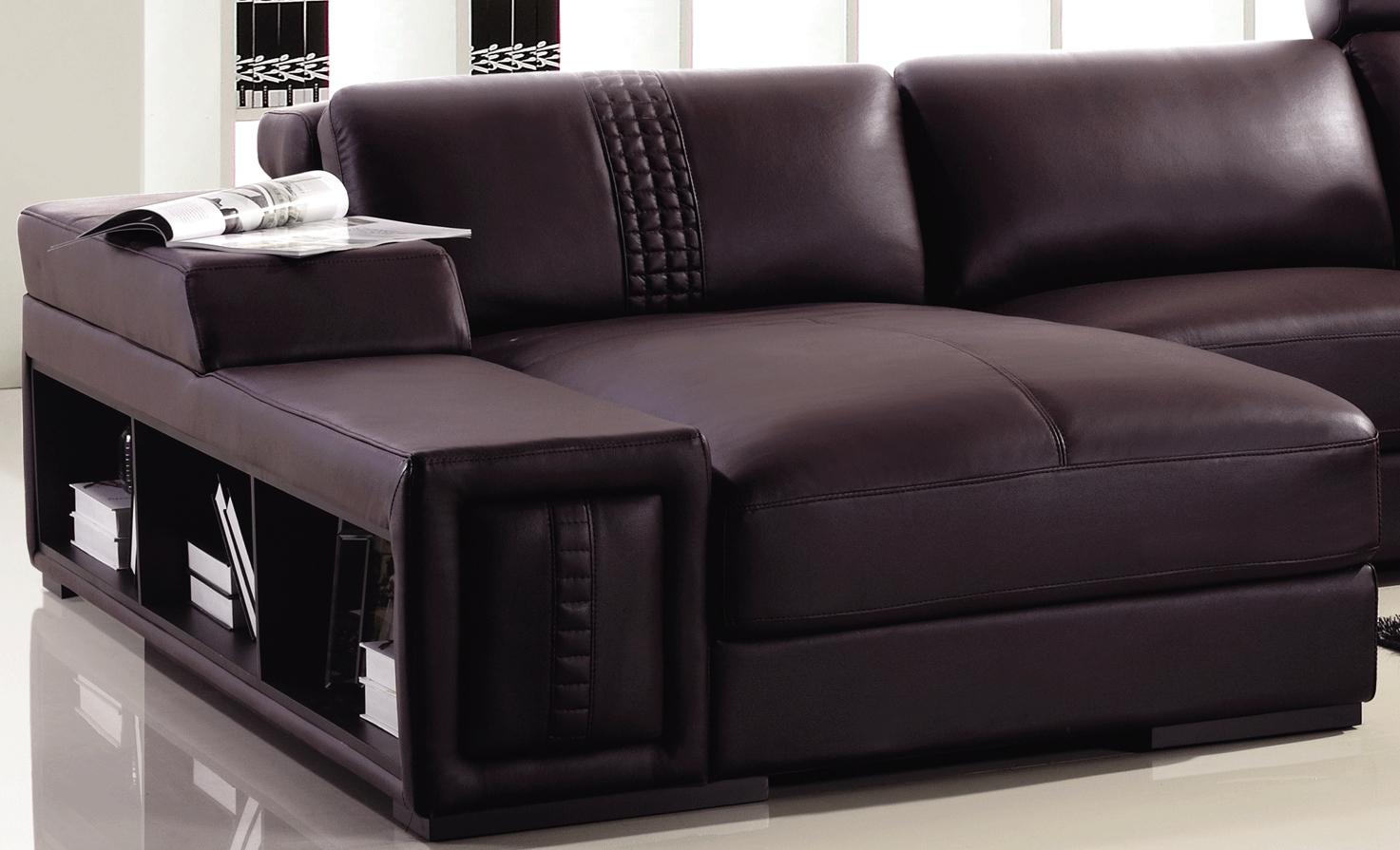 

    
Leather Sectional Sofa VIG Divani Casa T132 Mini Modern LEFT FACING CHAISE
