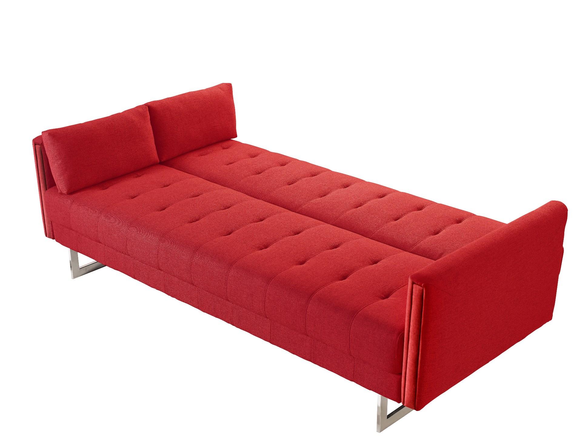 

    
VGMB-1600-RED VIG Furniture Sofa bed
