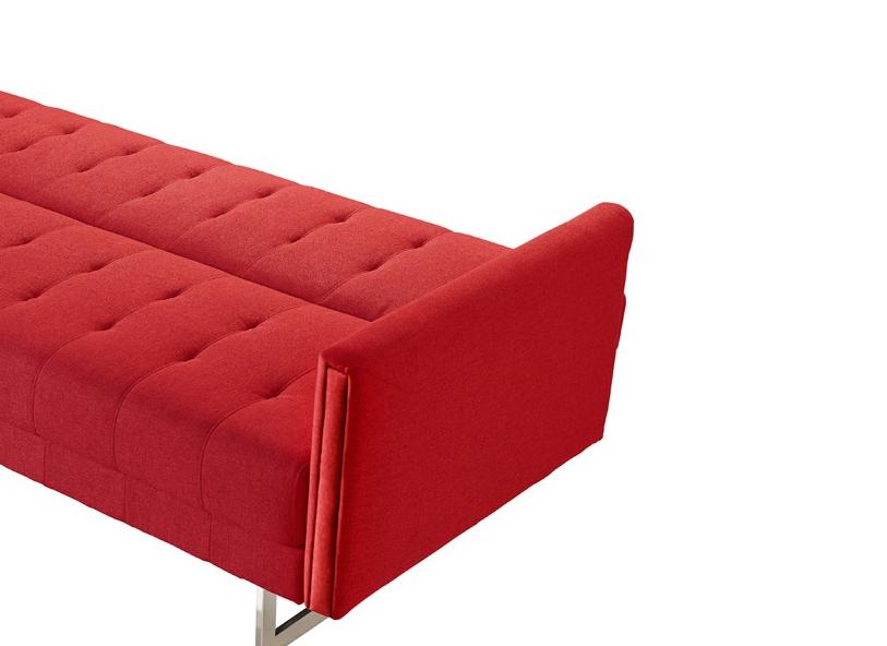 

    
VIG Furniture Divani Casa Tejon Sofa bed Red VGMB-1600-RED
