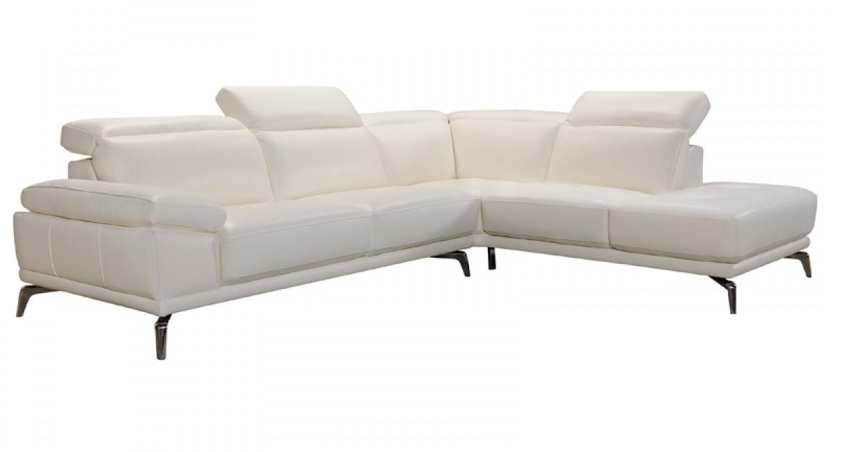 

    
VIG Furniture Divani Casa Tundra Sectional Sofa White VGVITB31150-WHT
