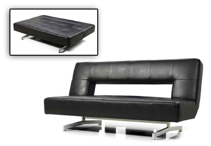 

    
VIG Furniture Divani Casa Wilshire Sofa bed Black VGMB0926
