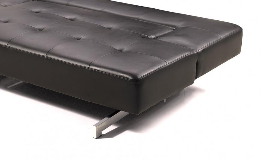 

        
VIG Furniture Divani Casa Wilshire Sofa bed Black Leatherette 00840729100175

