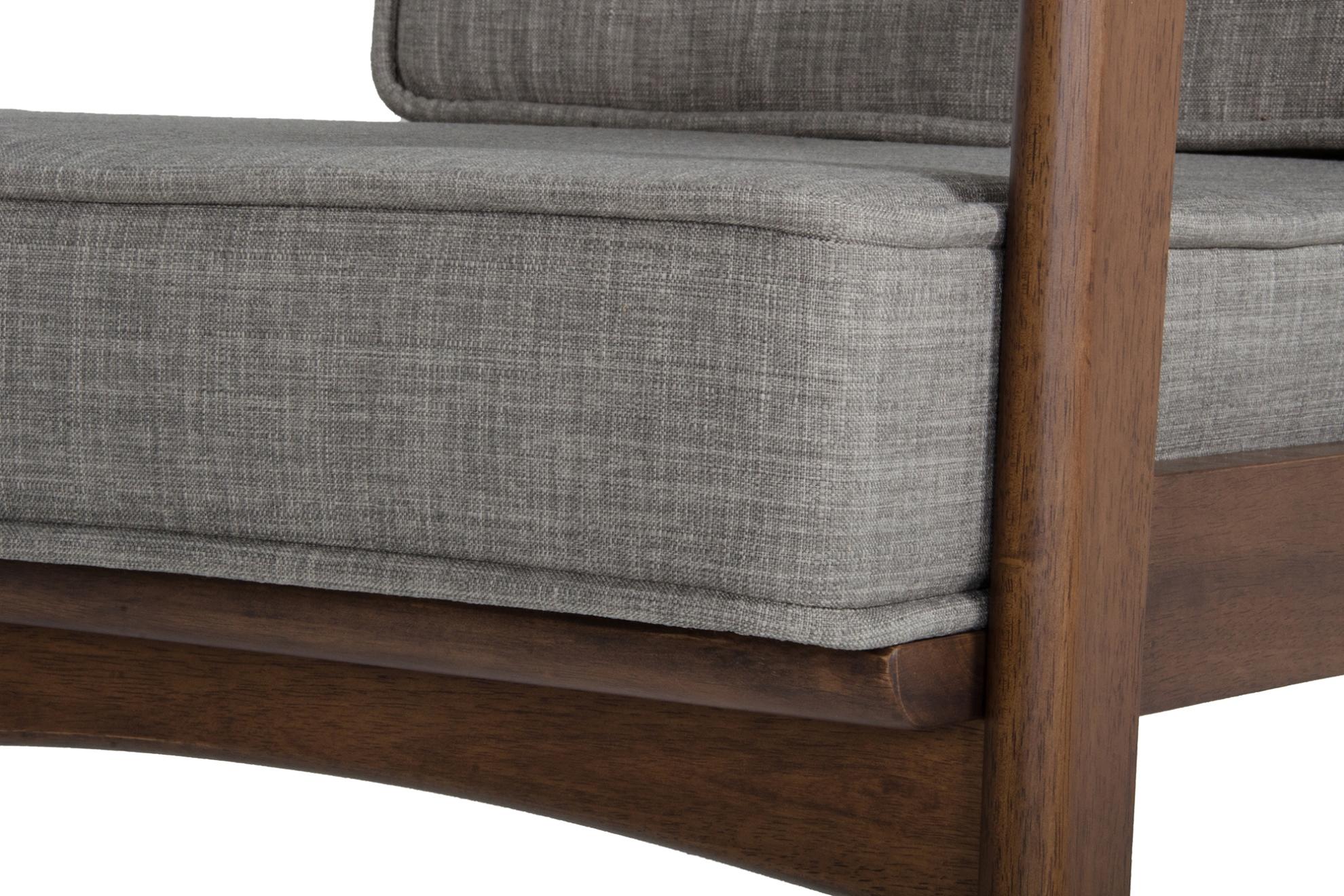 

        
VIG Furniture Modrest Ridge Sofa Set Gray Fabric 00840729142434
