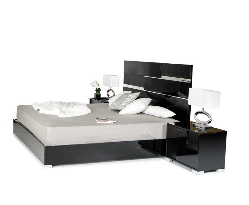 

        
VIG Furniture Modrest Ancona Platform Bed Black Veneers 00840729134446
