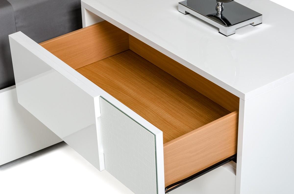 

                    
VIG Furniture Modrest Ancona Platform Bedroom Set White Leatherette Purchase 
