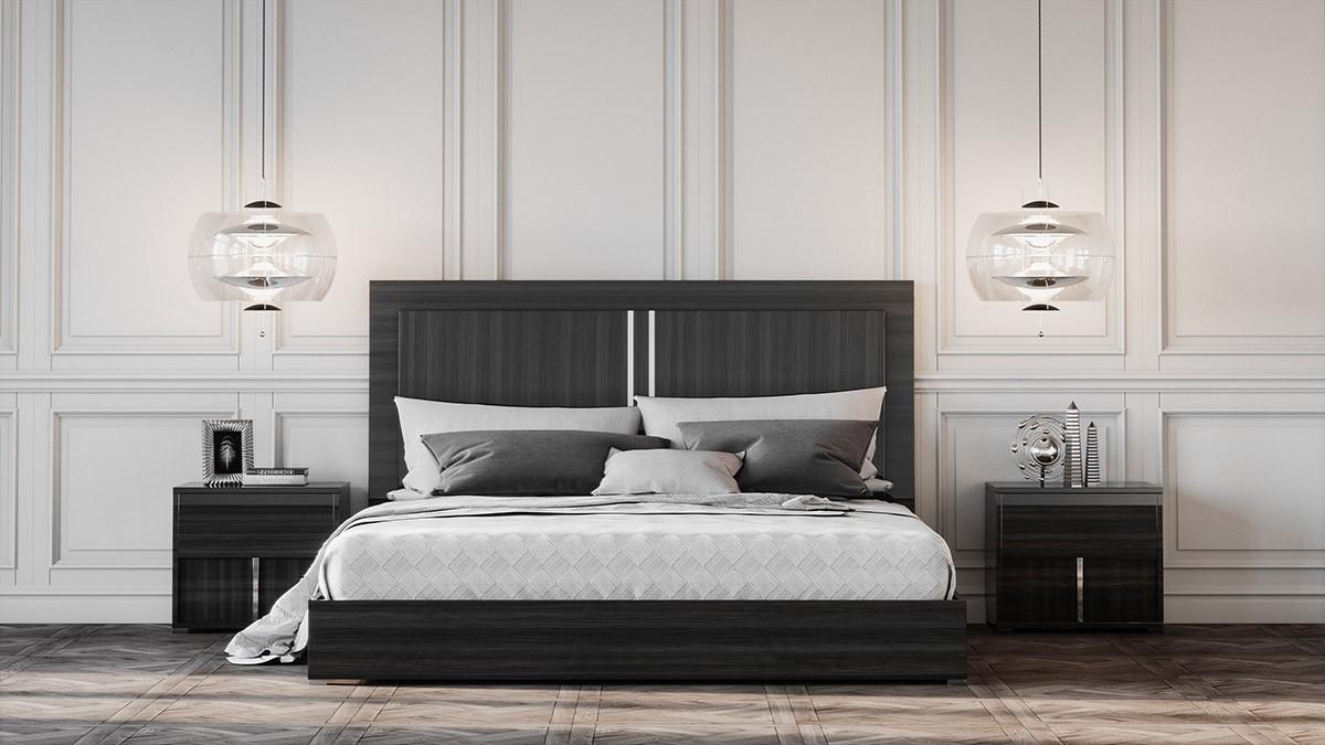 

    
VIG Furniture Ari Panel Bedroom Set Gray VGACARI-BED-Q

