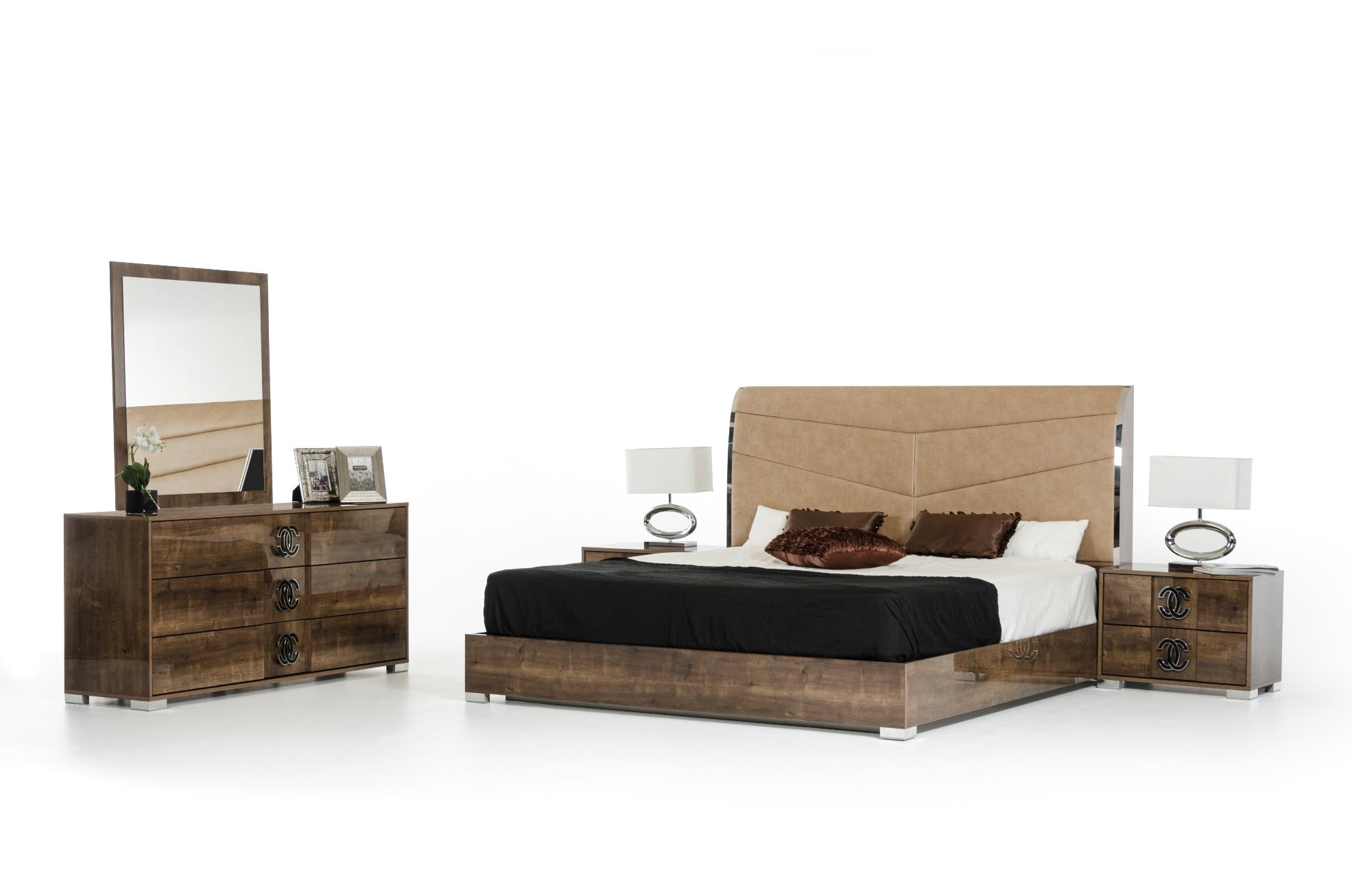 

                    
VIG Furniture Modrest Athen Platform Bedroom Set Beige/Brown Eco Leather Purchase 
