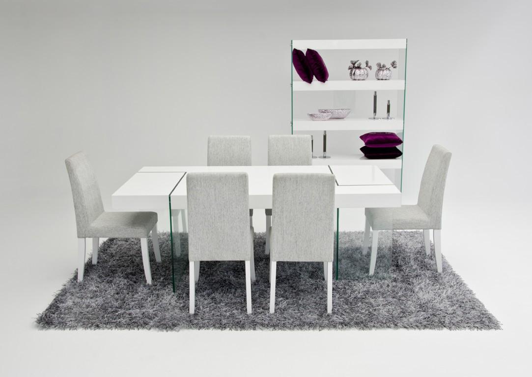 

    
VGCNAURAWHT VIG Furniture Dining Table

