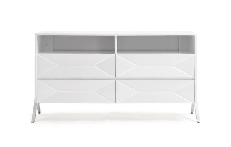 

                    
VIG Furniture Modrest Candid Double Dresser White  Purchase 
