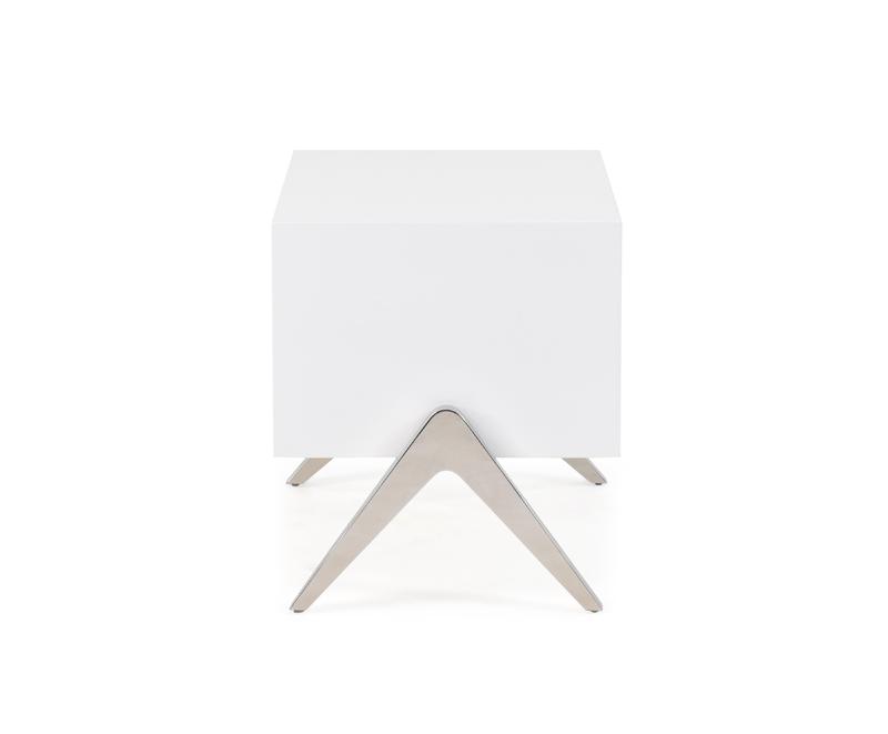 

    
VIG Modrest Candid Glossy White Nightstand Modern Contemporary
