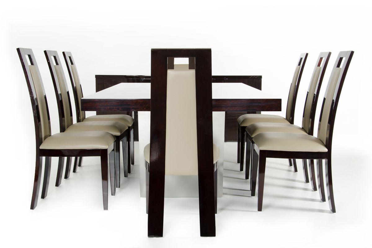 

                    
Buy Modern Ebony High Gloss Dining Table by VIG Modrest Christa

