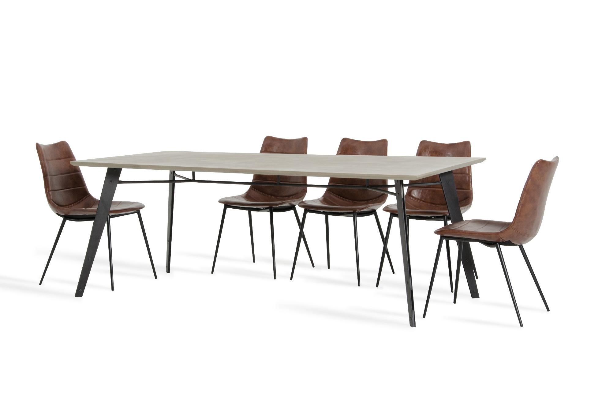 

    
VIG Modrest Claw Concrete Dining Table Contemporary Modern SPECIAL ORDER
