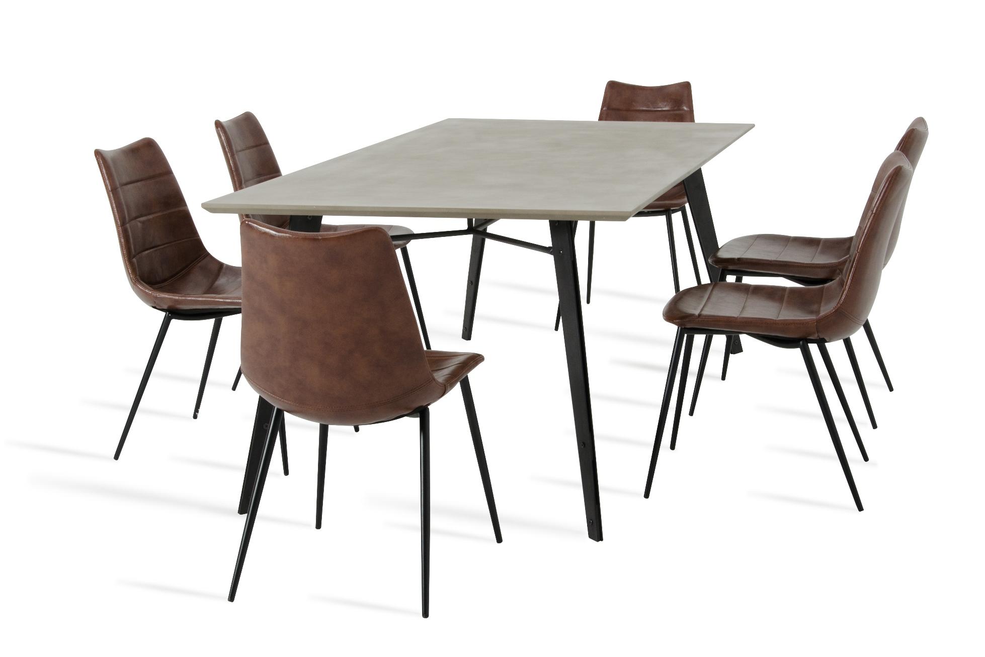 

    
VIG Modrest Claw Concrete Dining Table Contemporary Modern SPECIAL ORDER
