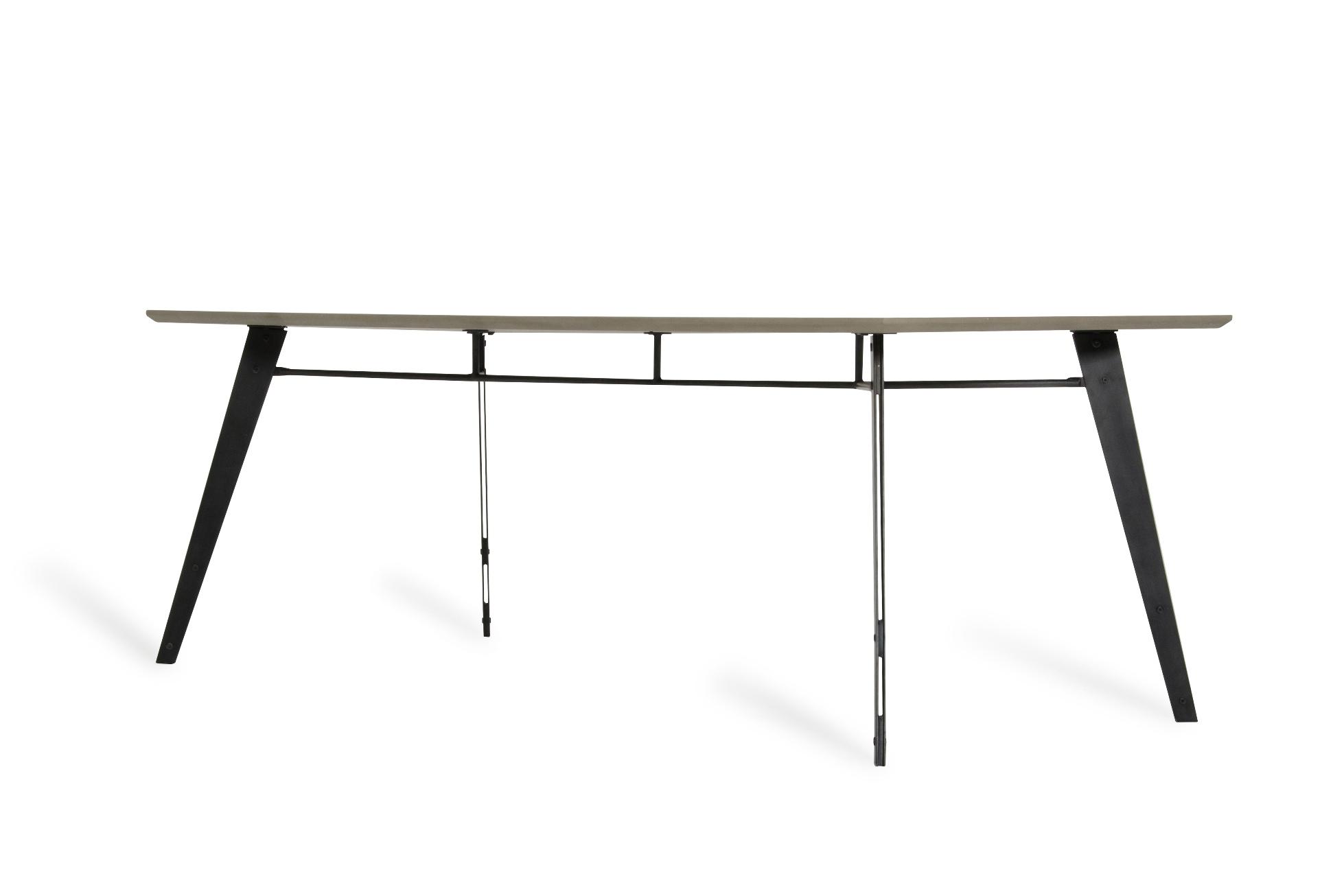 

                    
VIG Furniture Modrest Claw &amp; Gilliam Dining Table Black/Brown/Gray  Purchase 
