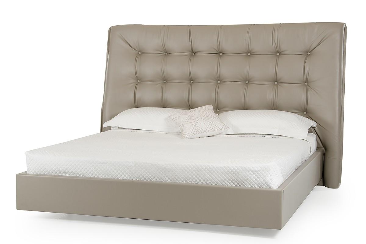 

    
VIG Furniture Modrest Codex Platform Bed Grey VGCN1413B-GRY-Q
