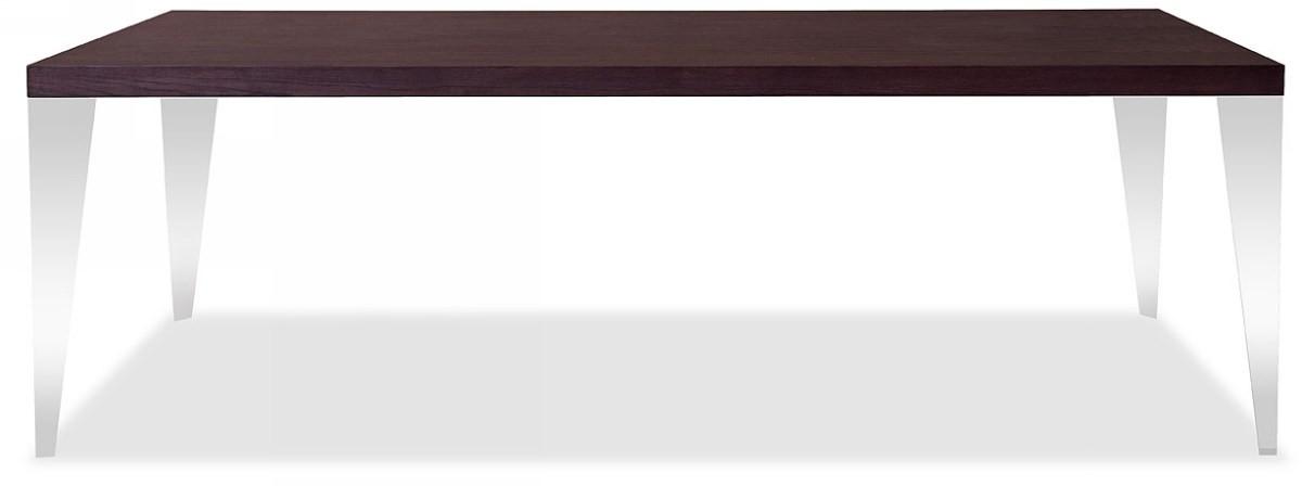 

    
VIG Furniture Modrest Daytona Dining Table Black/Metal/Grey/Brown Oak VGWCE539T
