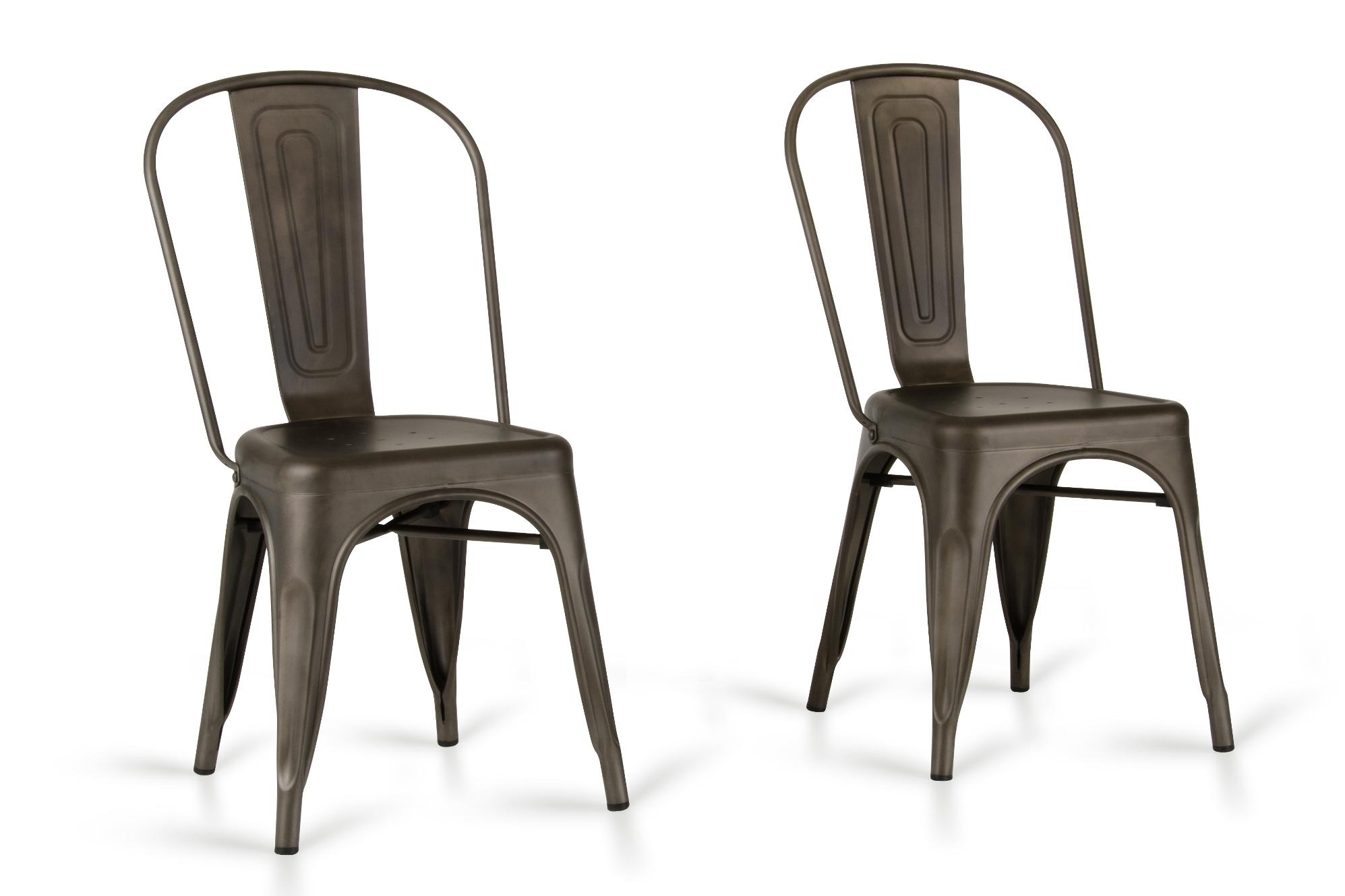 

    
VIG Modrest Elan Rust Metal Dining Chair (Set of 2)
