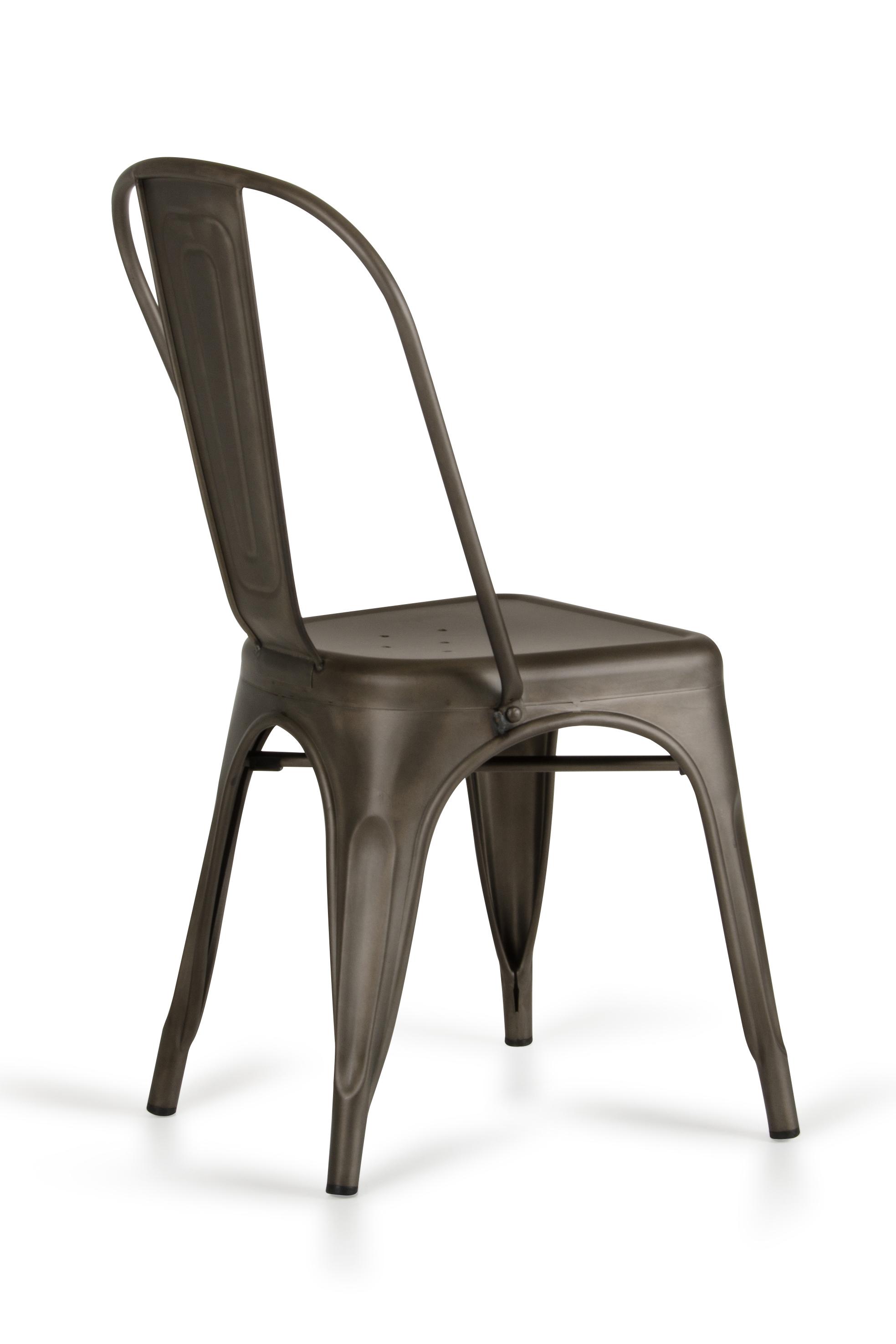

        
VIG Furniture Modrest Elan Dining Side Chair Rust  00840729141260
