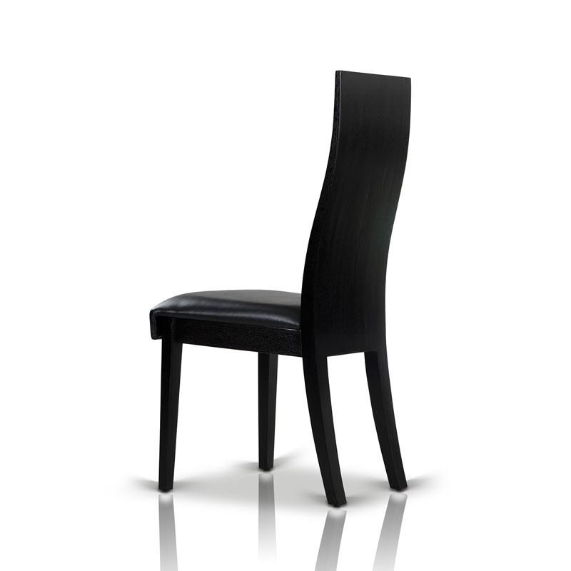 

    
VIG Furniture Modrest Escape Dining Side Chair Black VGGUESCAPEBLK-CHAIR

