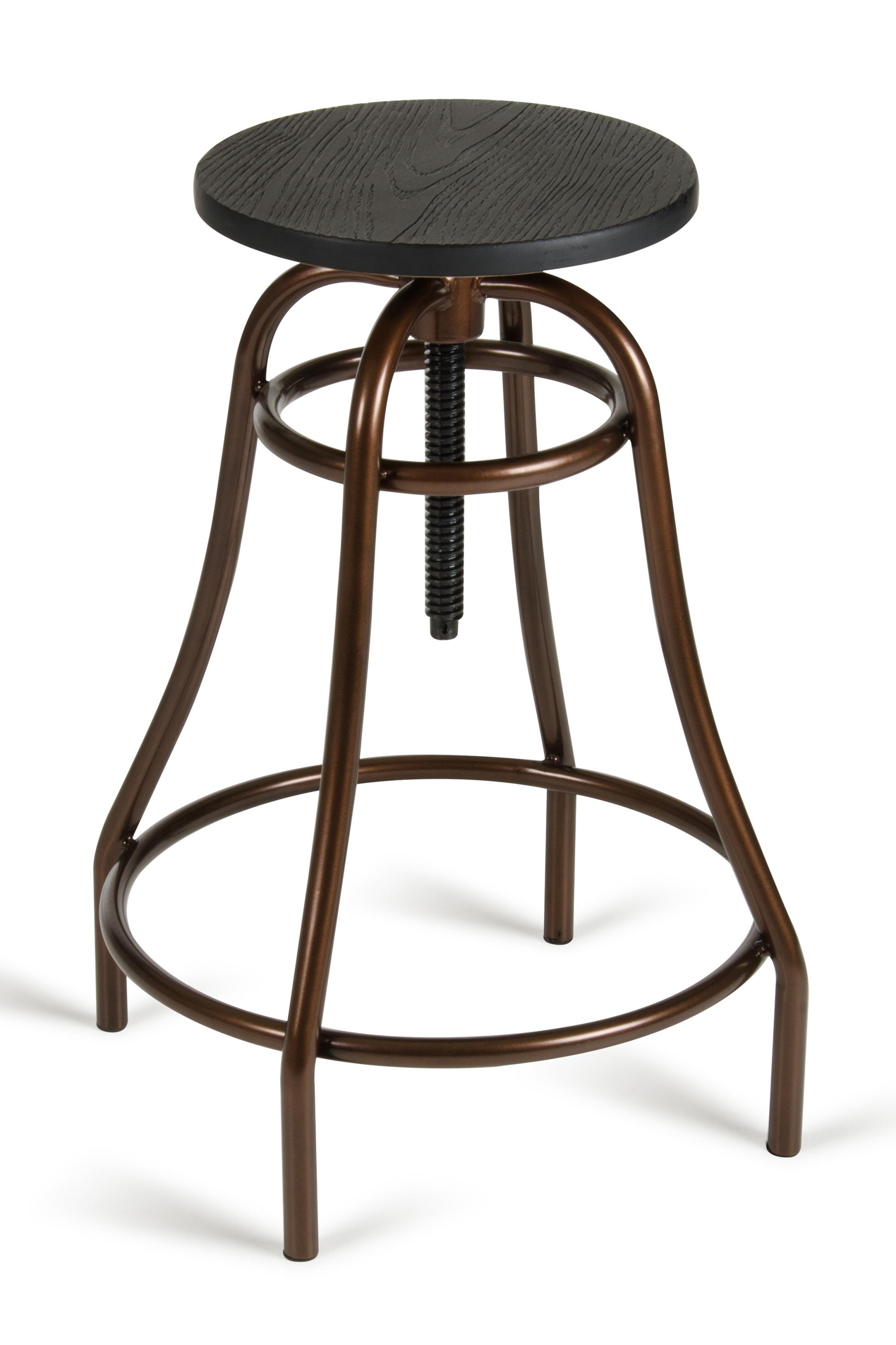 

    
VIG Furniture Modrest Fritch Bar Stool Black/Bronze VGCBT-14008
