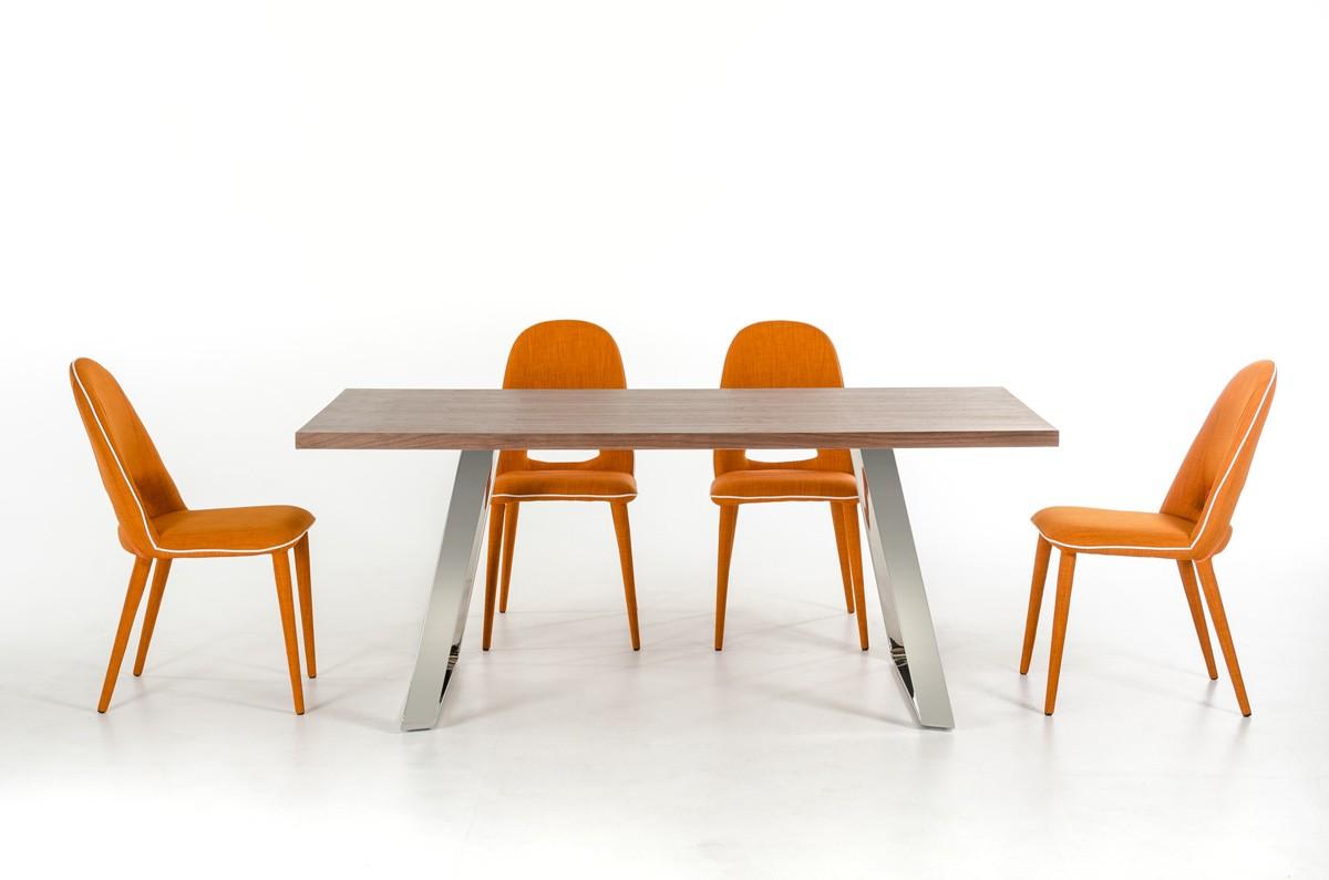 

    
VIG Furniture Modrest Gala Dining Table Set Orange/Walnut VGEUMC-6097DT VGEUMC-8161CH-Set-5
