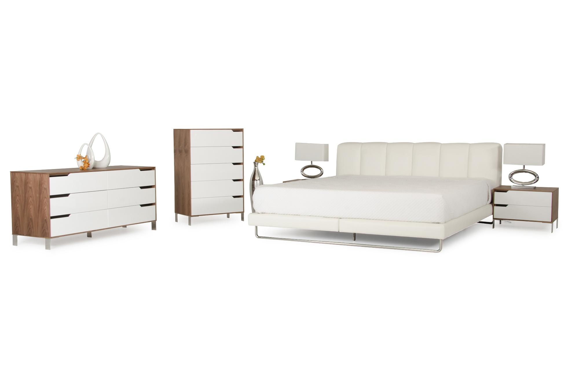 

    
VIG Furniture Modrest Heather Platform Bedroom Set White VGKKB-259-WHT-Q

