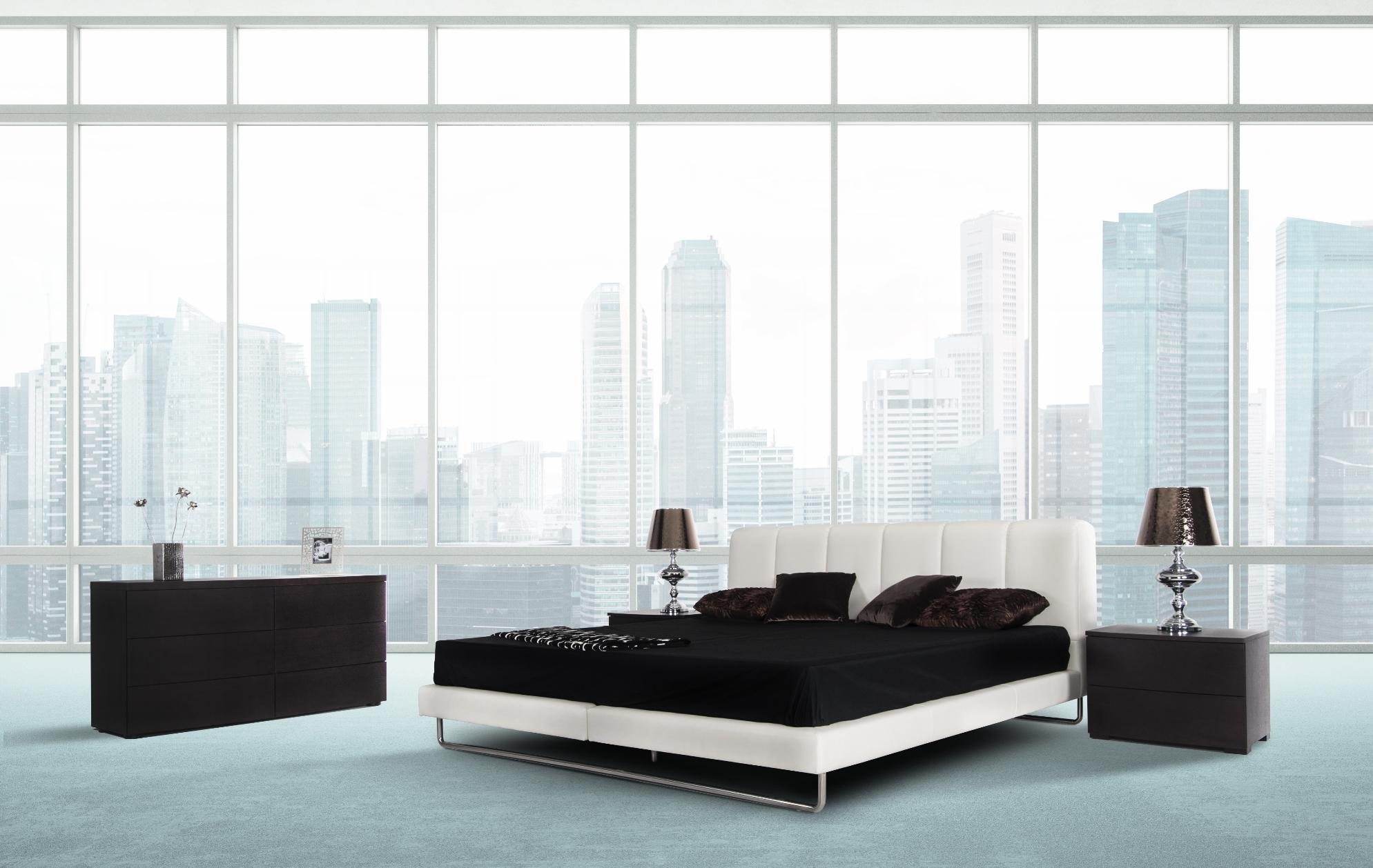 

                    
VIG Furniture Modrest Heather Platform Bedroom Set White Eco-Leather Purchase 
