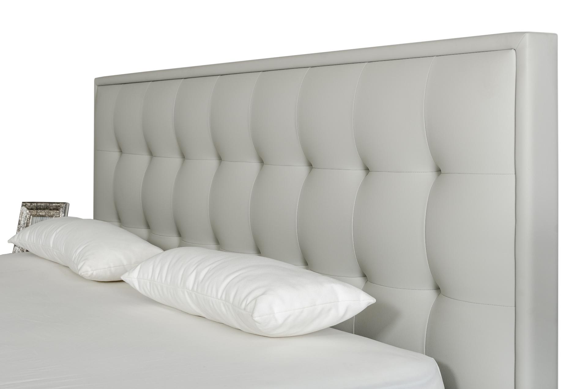 

    
VIG Modrest Hera Grey Leatherette Tufted Headboard King Bed Modern Contemporary
