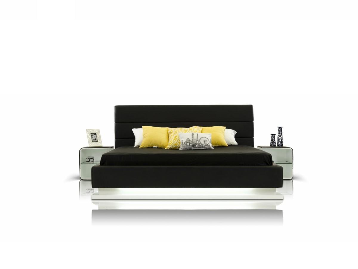 

    
VGKCINFINITY-BLK-EK VIG Furniture Platform Bed

