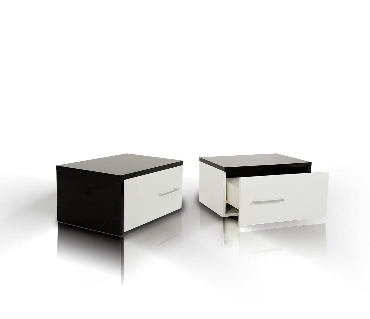 

    
VIG Furniture Modrest Infinity Nightstand White/Black VGKCINFINITY-NS-RIGHT

