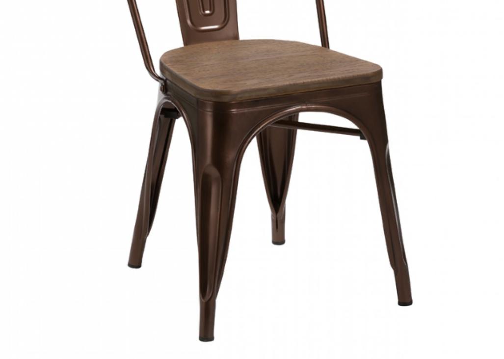 

    
VIG Furniture Modrest Jethro Dining Side Chair Brown/Copper VGCBT-5816-4-COP
