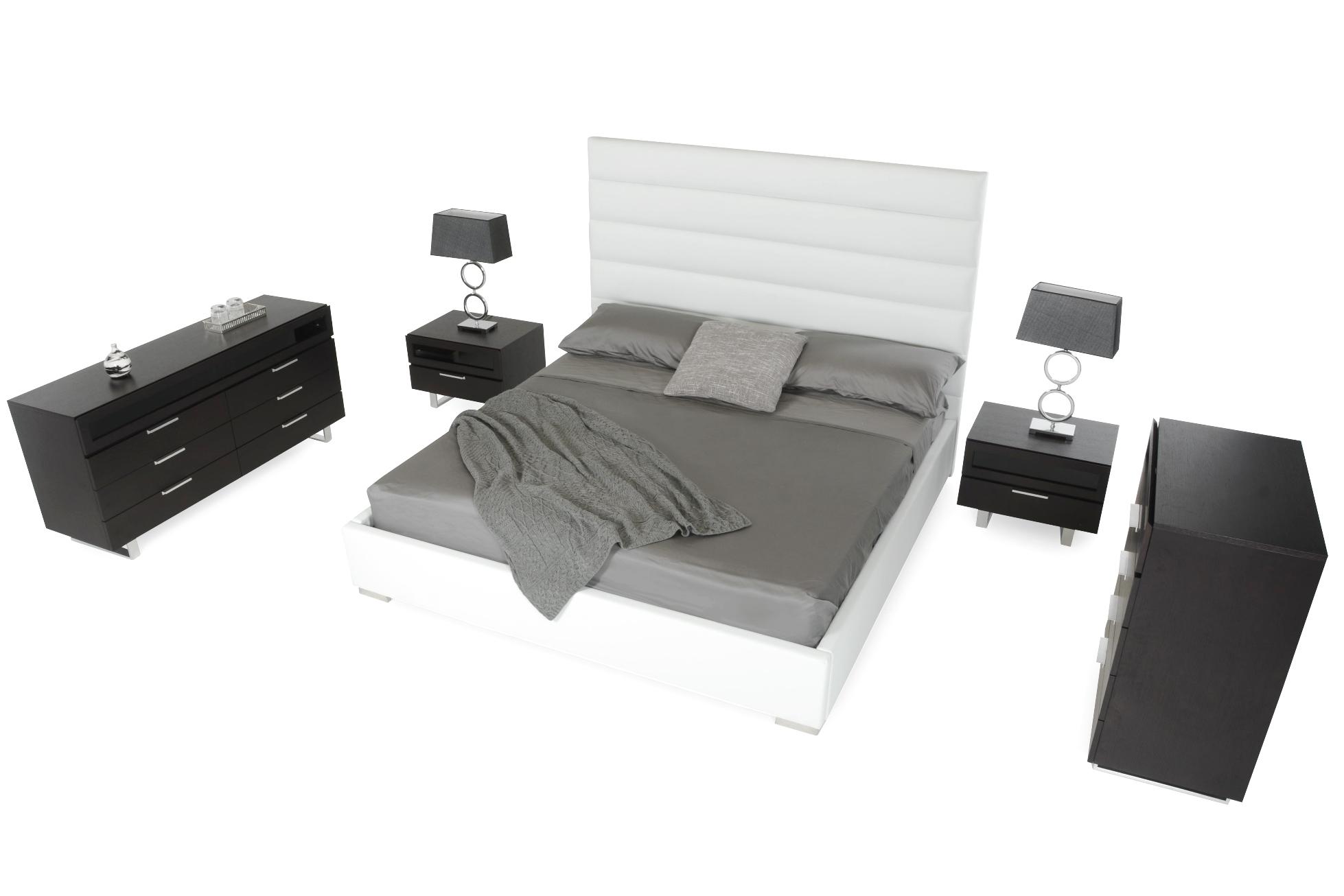 

    
VIG Furniture Modrest Kasia Platform Bed White VGJY4015-EK
