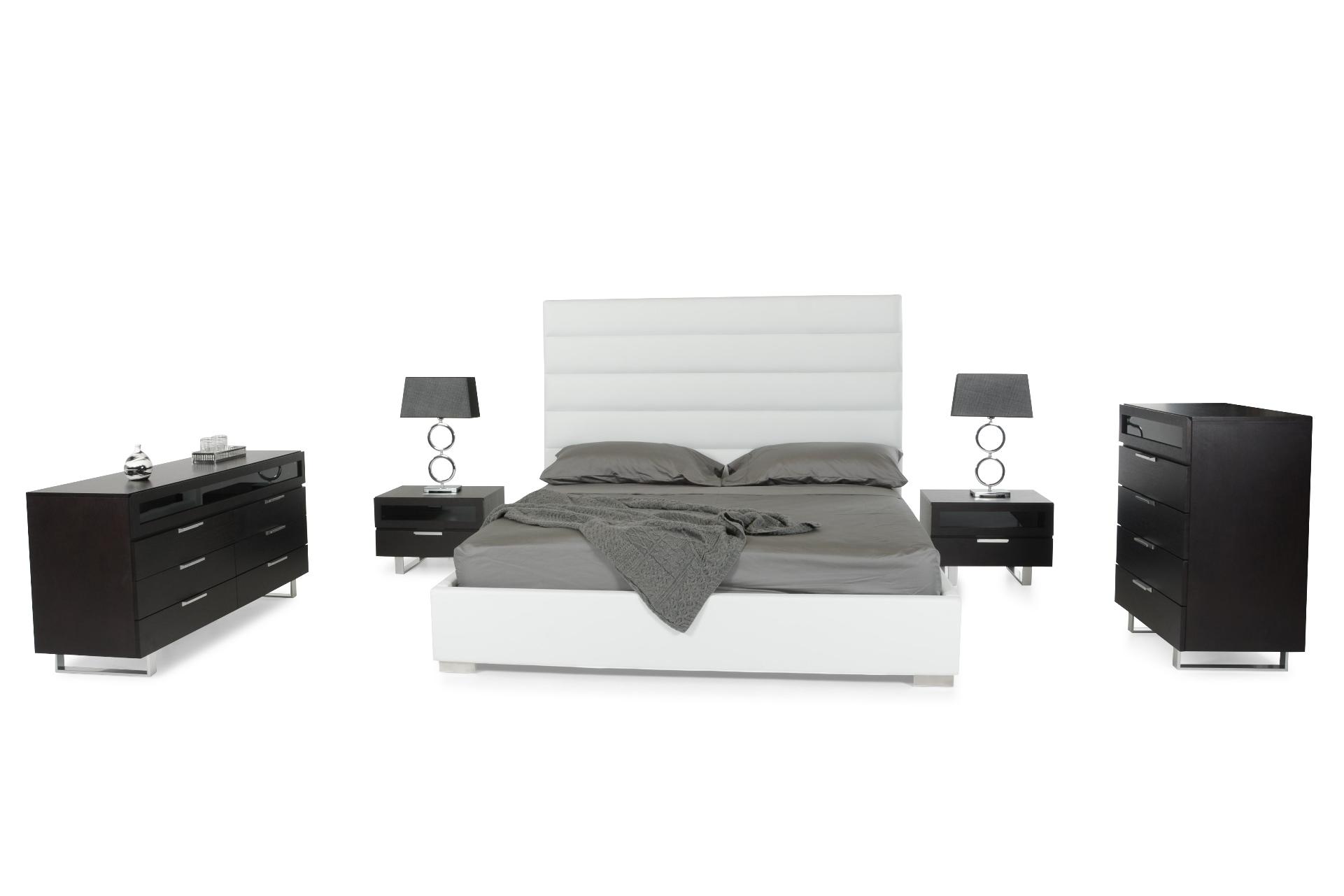 

        
VIG Furniture Modrest Kasia Platform Bed White Leatherette 00840729126908
