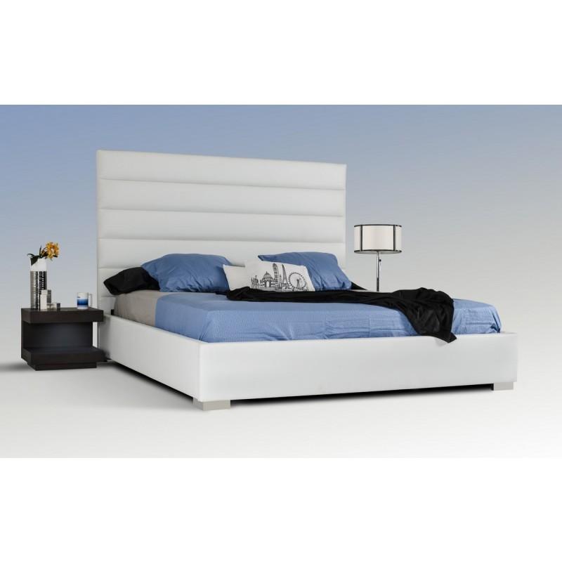 

        
00840729126908VIG Modrest Kasia White Leatherette Padded King Bed Modern Contemporary
