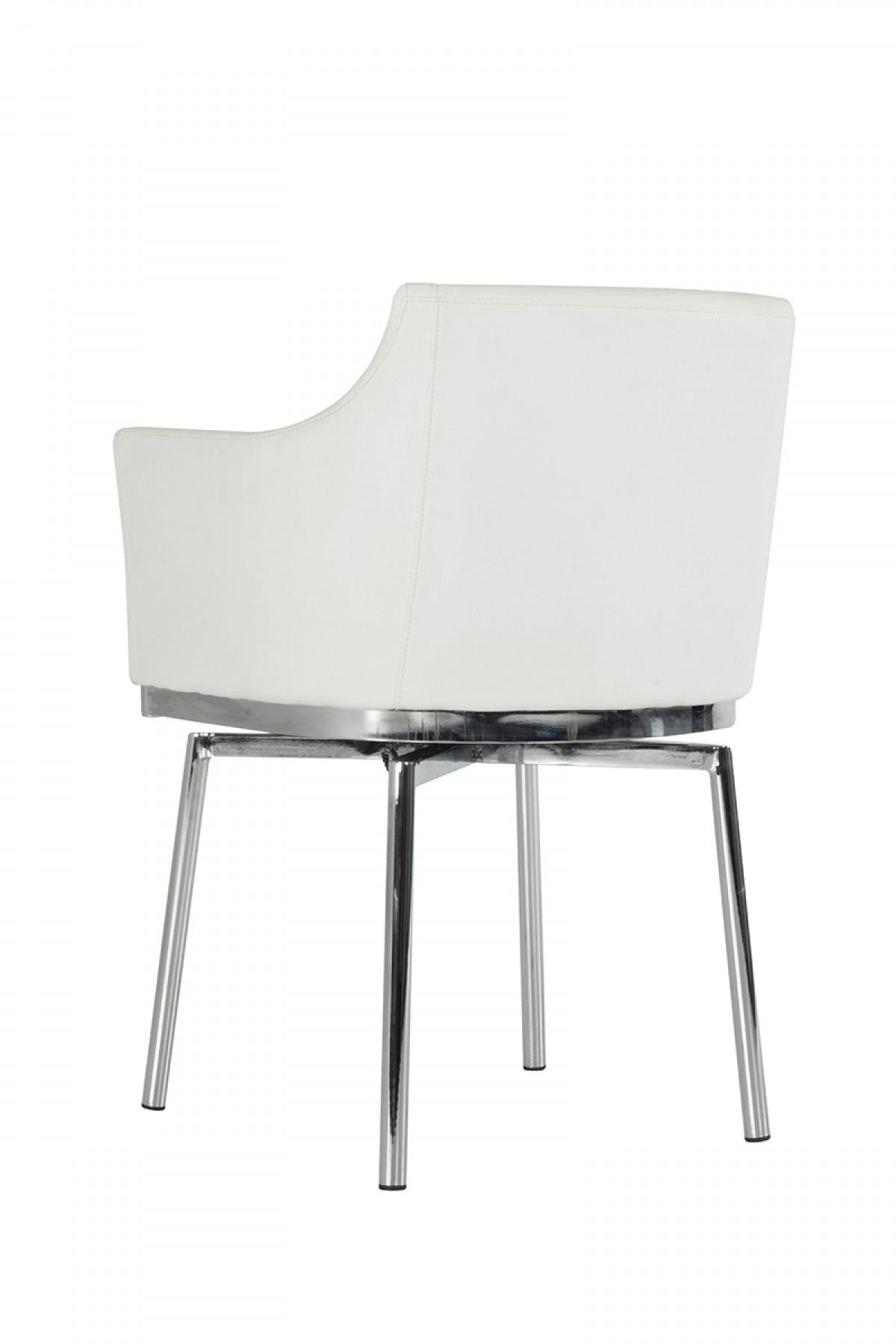 

    
VIG Furniture Modrest Kaweah Dining Arm Chair White VGHR3149-WHT-Set-2
