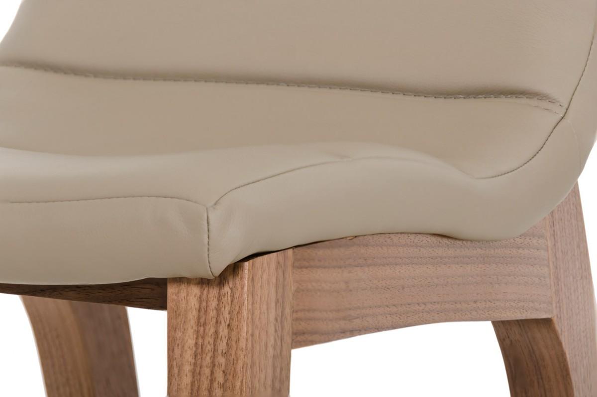 

                    
VIG Furniture Modrest Liev Dining Side Chair Brown/Beige Leatherette Purchase 
