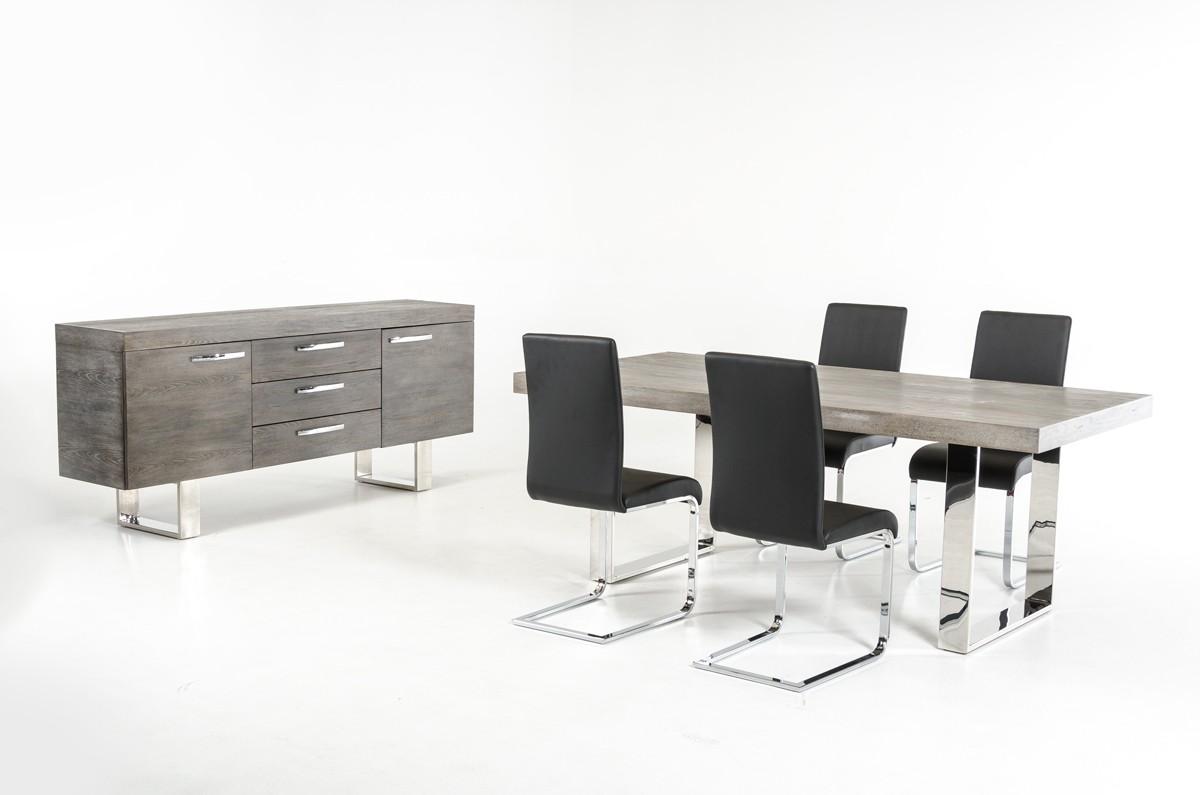 

    
VIG Furniture Modrest Lola Dining Sets Black/Gray/Silver VGVCT8922-GRY VGGUYA801-BLK-SET-7
