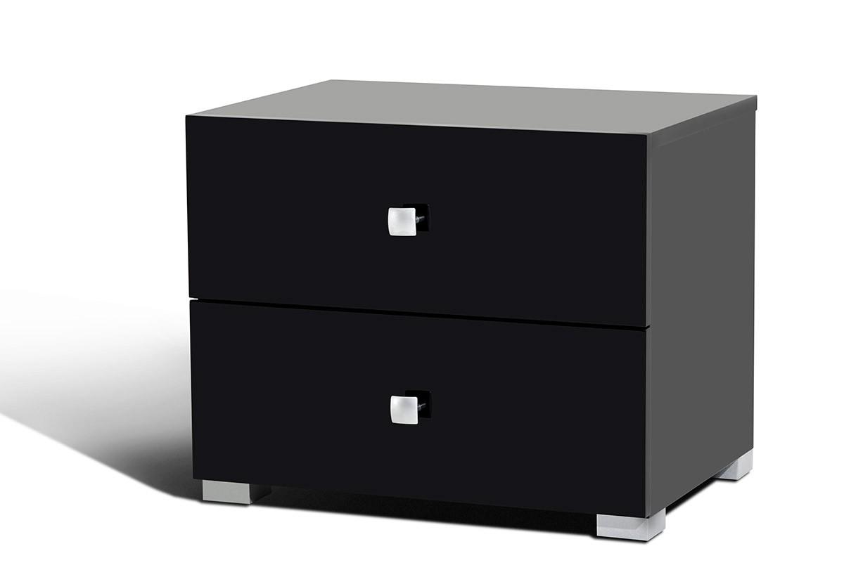 

    
VIG Furniture Modrest Lyrica Platform Bedroom Set Black VGJY4011-BLK-CK-Set-5
