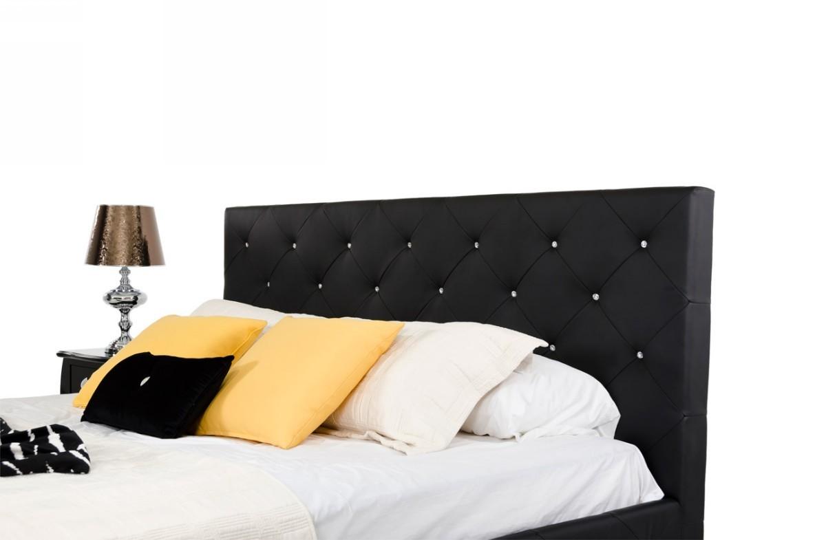 

    
VIG Furniture Modrest Monte Carlo Platform Bedroom Set Black VGJYMONTECARLO-BLK-C-EK-Set-2
