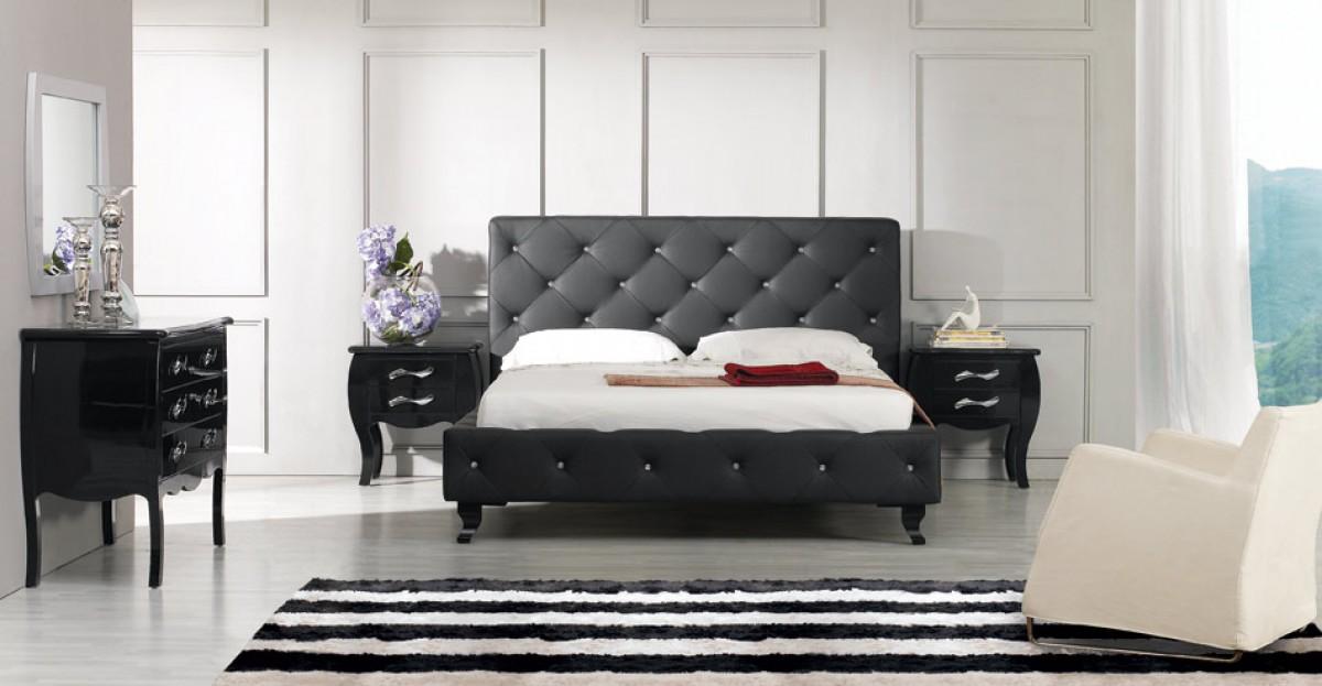 

                    
VIG Furniture Modrest Monte Carlo Platform Bedroom Set Black Leatherette Purchase 
