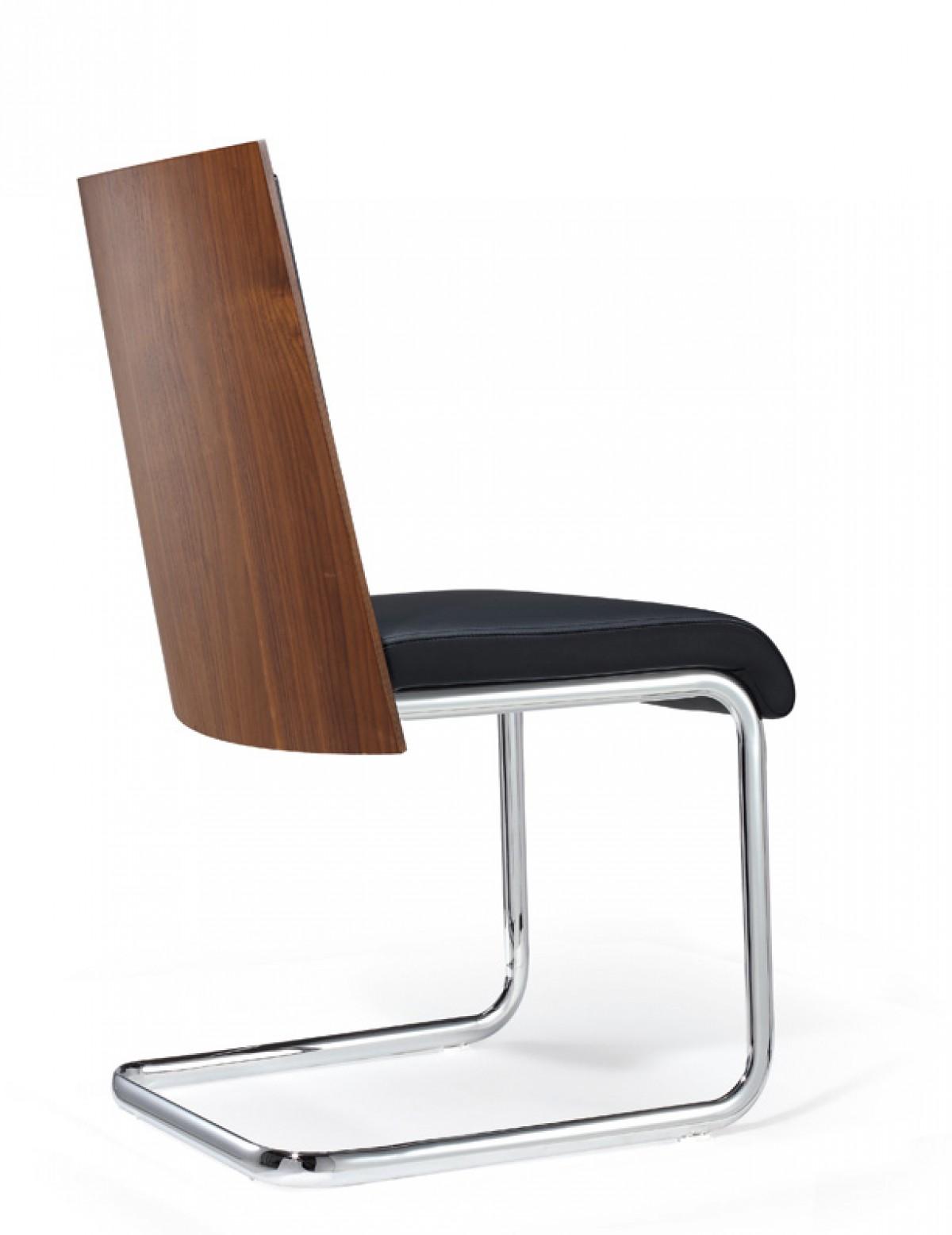 

    
VIG Furniture Modrest Morgan Dining Side Chair Walnut/Black VGEWF3175BA-BLK
