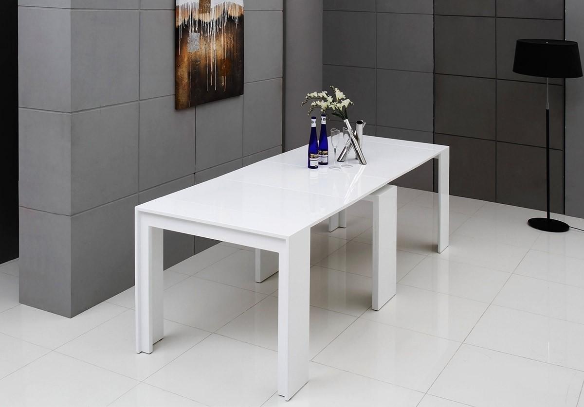 

    
VIG Furniture Modrest Morph Dining Table White VGGU837XT-WHT
