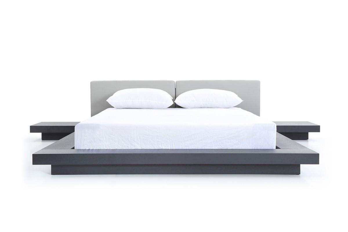 

    
VIG Furniture Modrest Opal Platform Bed Wenge/Gray VGVCBD855-WGEGRY-Q
