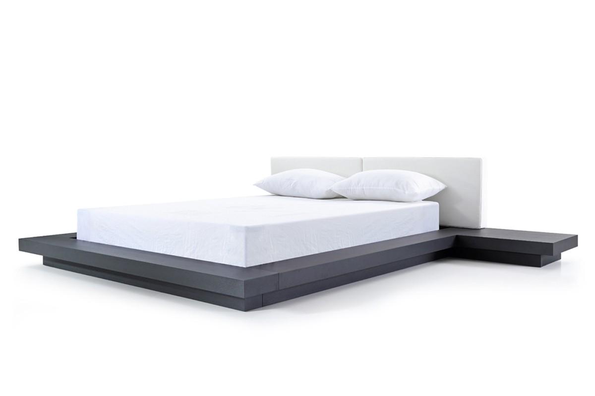 

    
VIG Furniture Modrest Opal Platform Bed Wenge/White VGVCBD855-WGEWHT-EK

